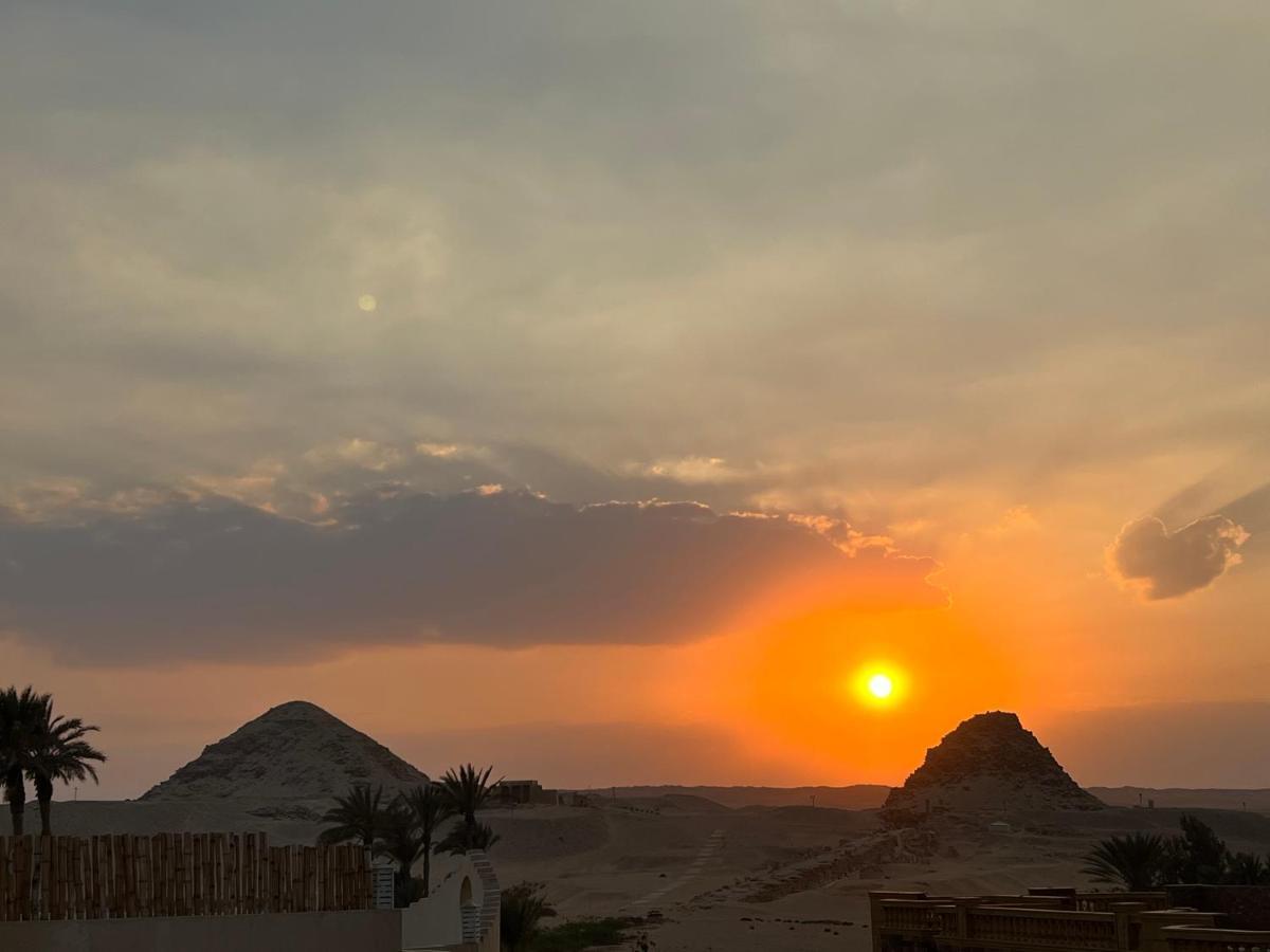 Sunset Guesthouse Abusir El Hawamdeya Kültér fotó
