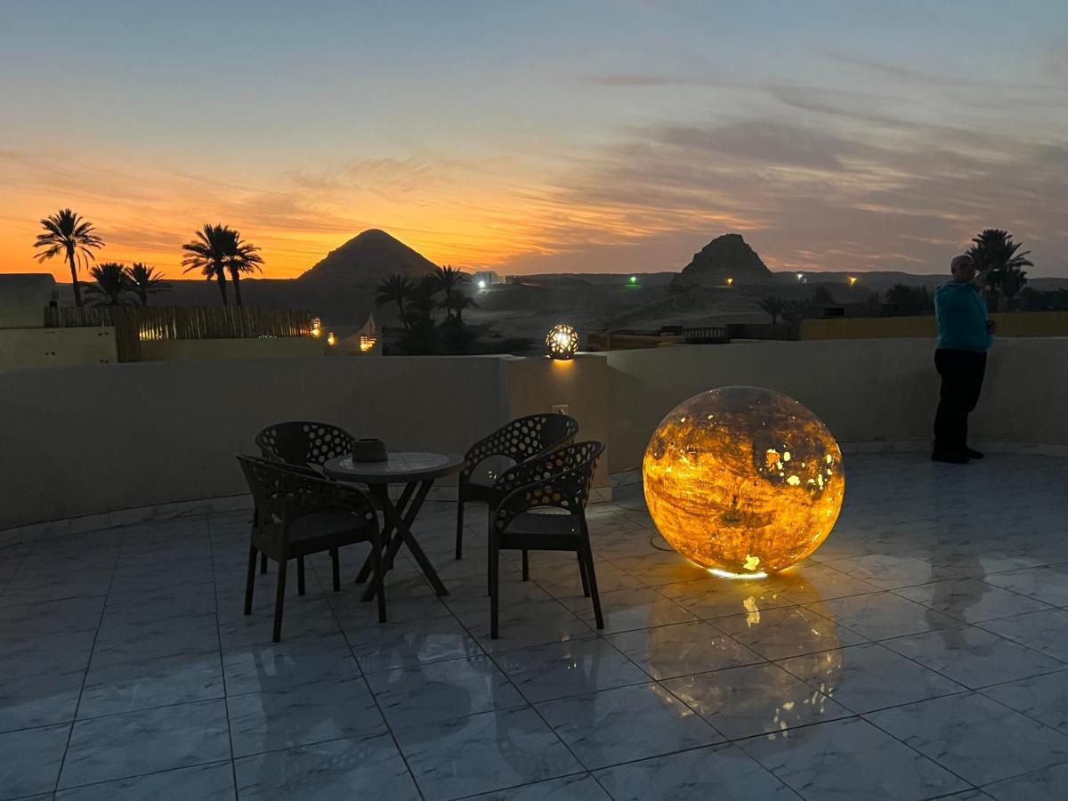 Sunset Guesthouse Abusir El Hawamdeya Kültér fotó