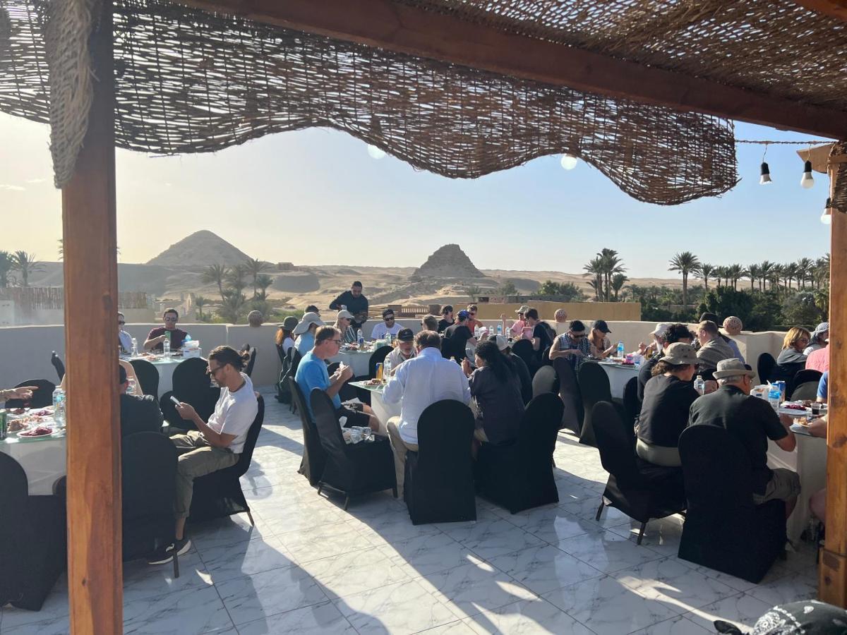 Sunset Guesthouse Abusir El Hawamdeya Kültér fotó