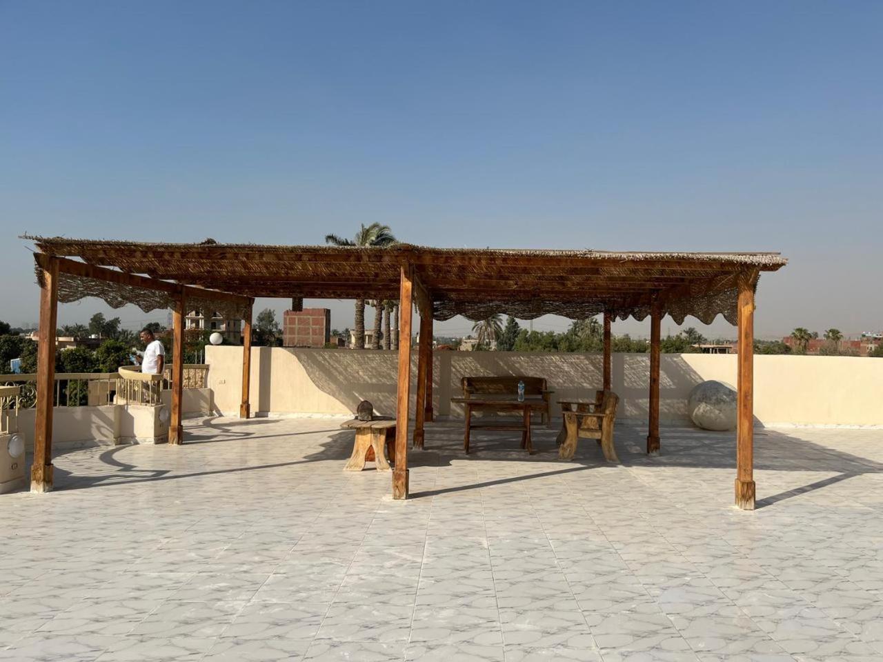 Sunset Guesthouse Abusir El Hawamdeya Kültér fotó