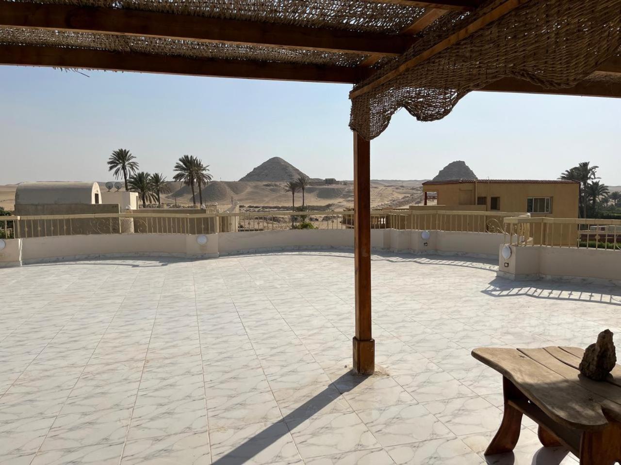 Sunset Guesthouse Abusir El Hawamdeya Kültér fotó