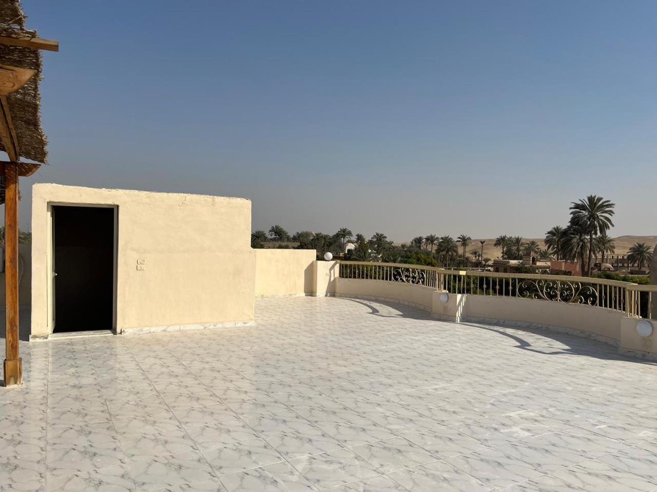 Sunset Guesthouse Abusir El Hawamdeya Kültér fotó
