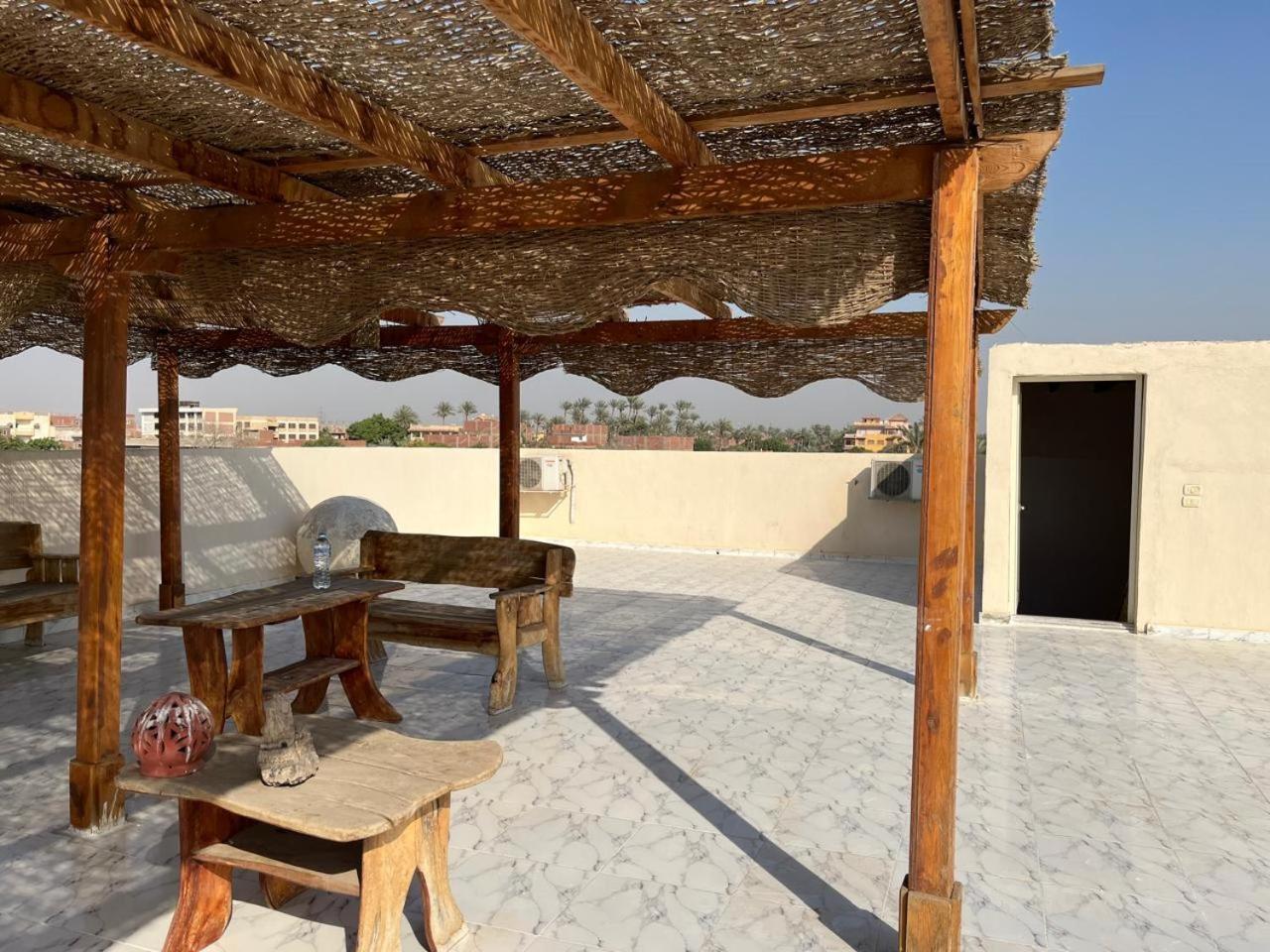 Sunset Guesthouse Abusir El Hawamdeya Kültér fotó
