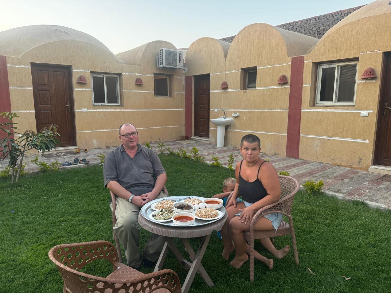 Sunset Guesthouse Abusir El Hawamdeya Kültér fotó