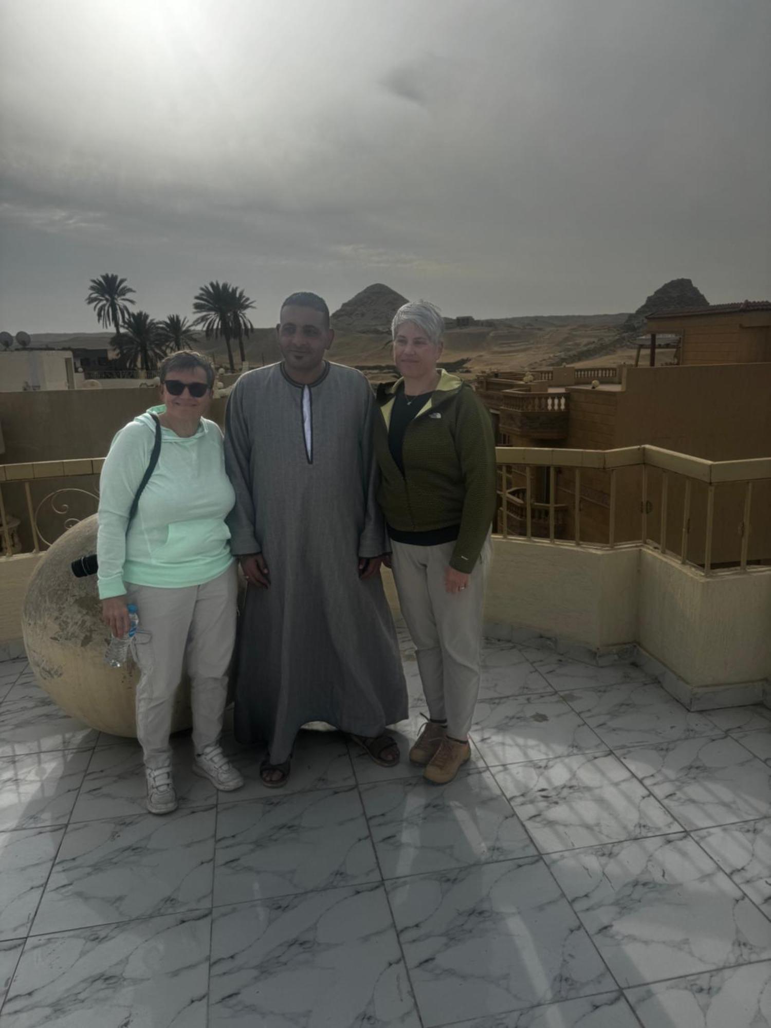 Sunset Guesthouse Abusir El Hawamdeya Kültér fotó