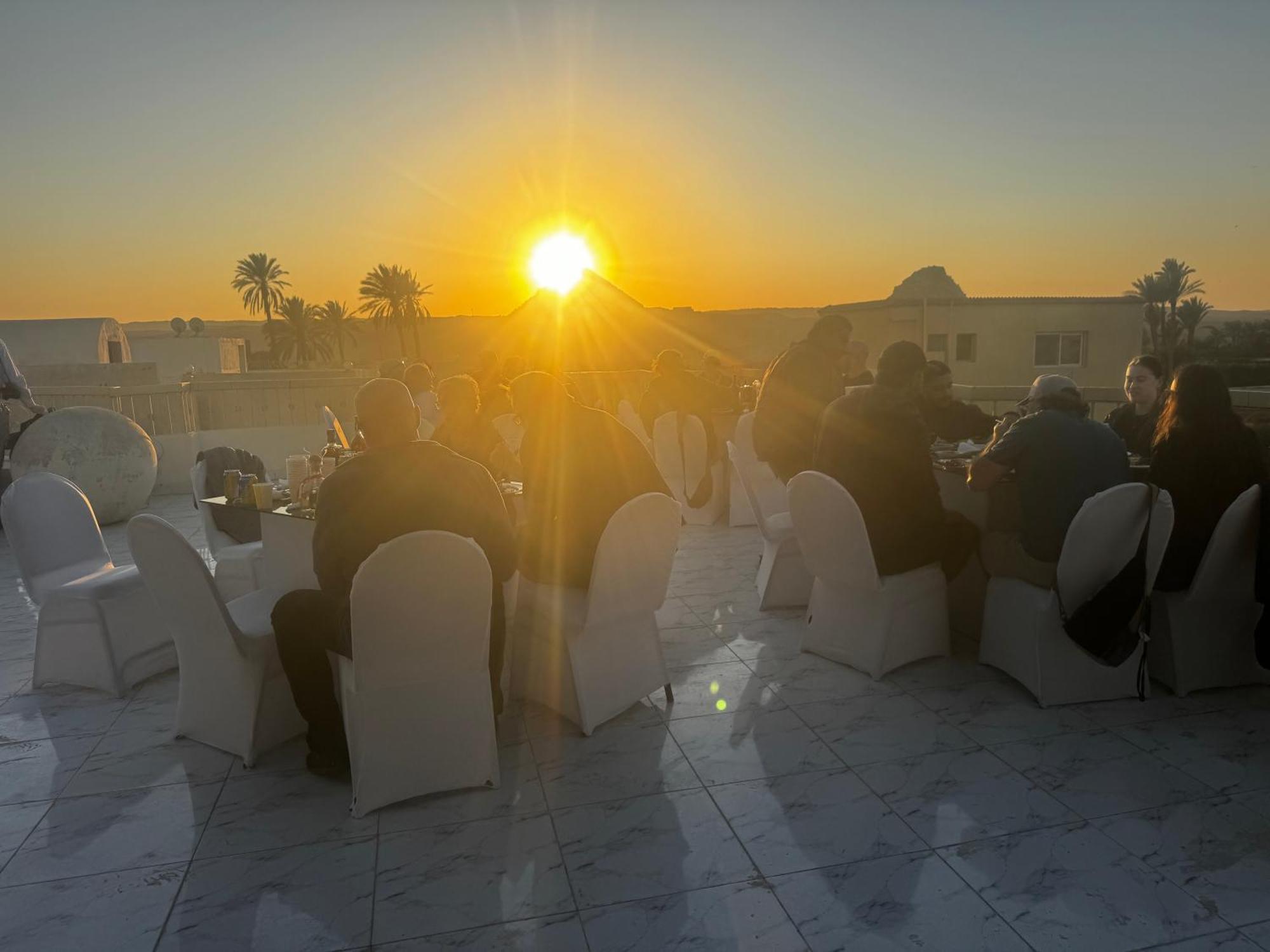 Sunset Guesthouse Abusir El Hawamdeya Kültér fotó