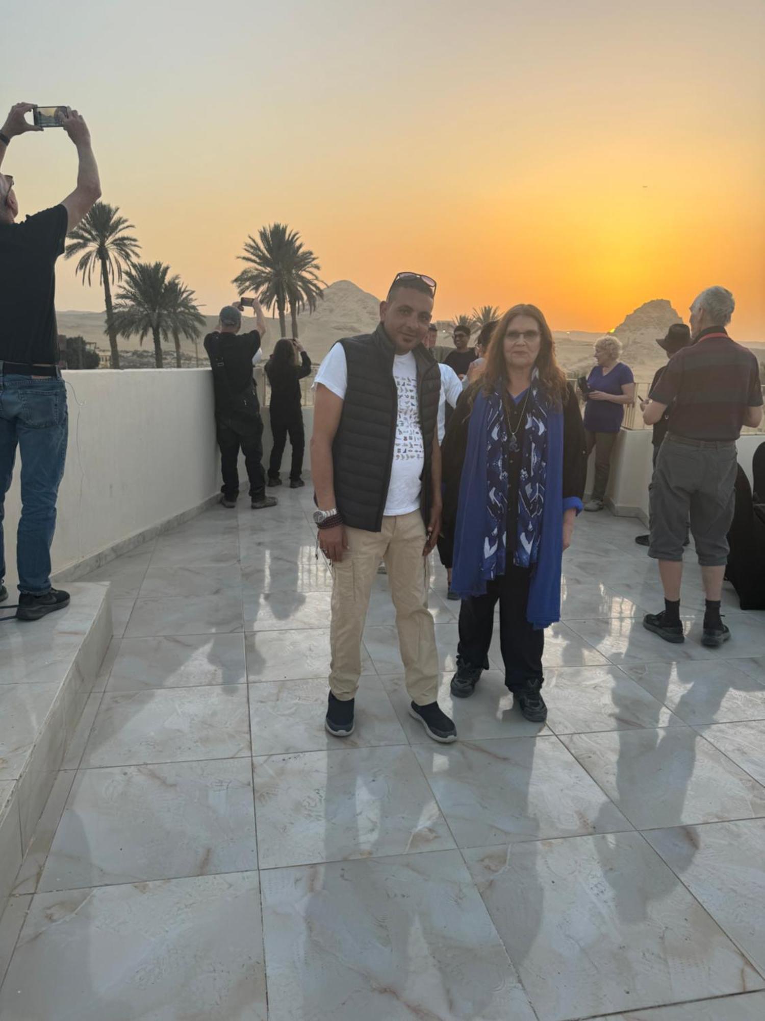 Sunset Guesthouse Abusir El Hawamdeya Kültér fotó