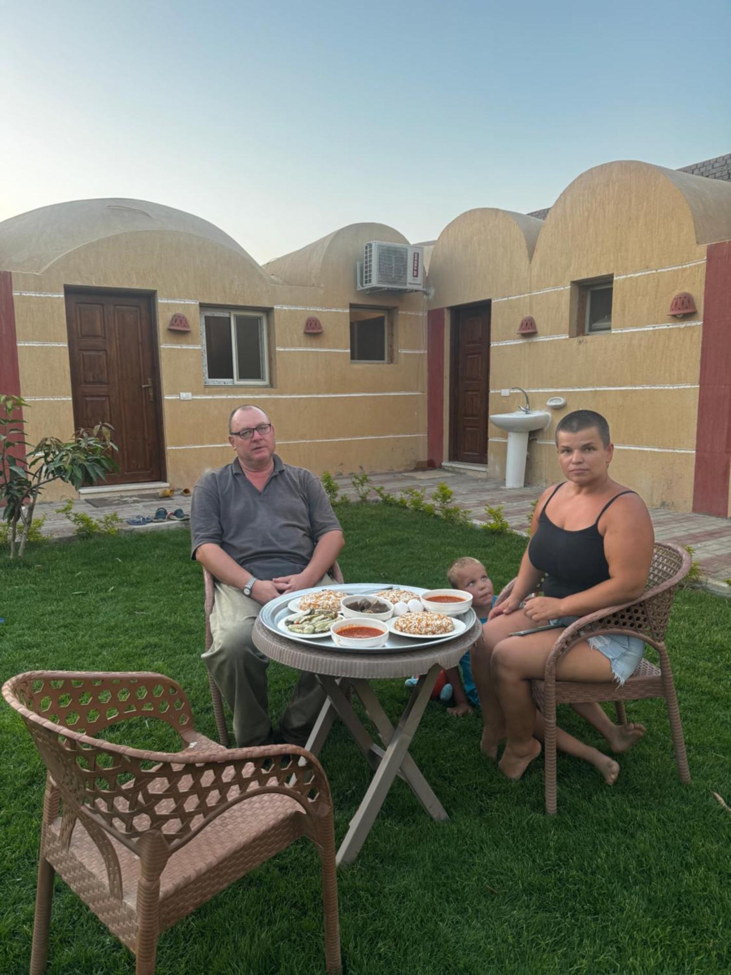 Sunset Guesthouse Abusir El Hawamdeya Kültér fotó
