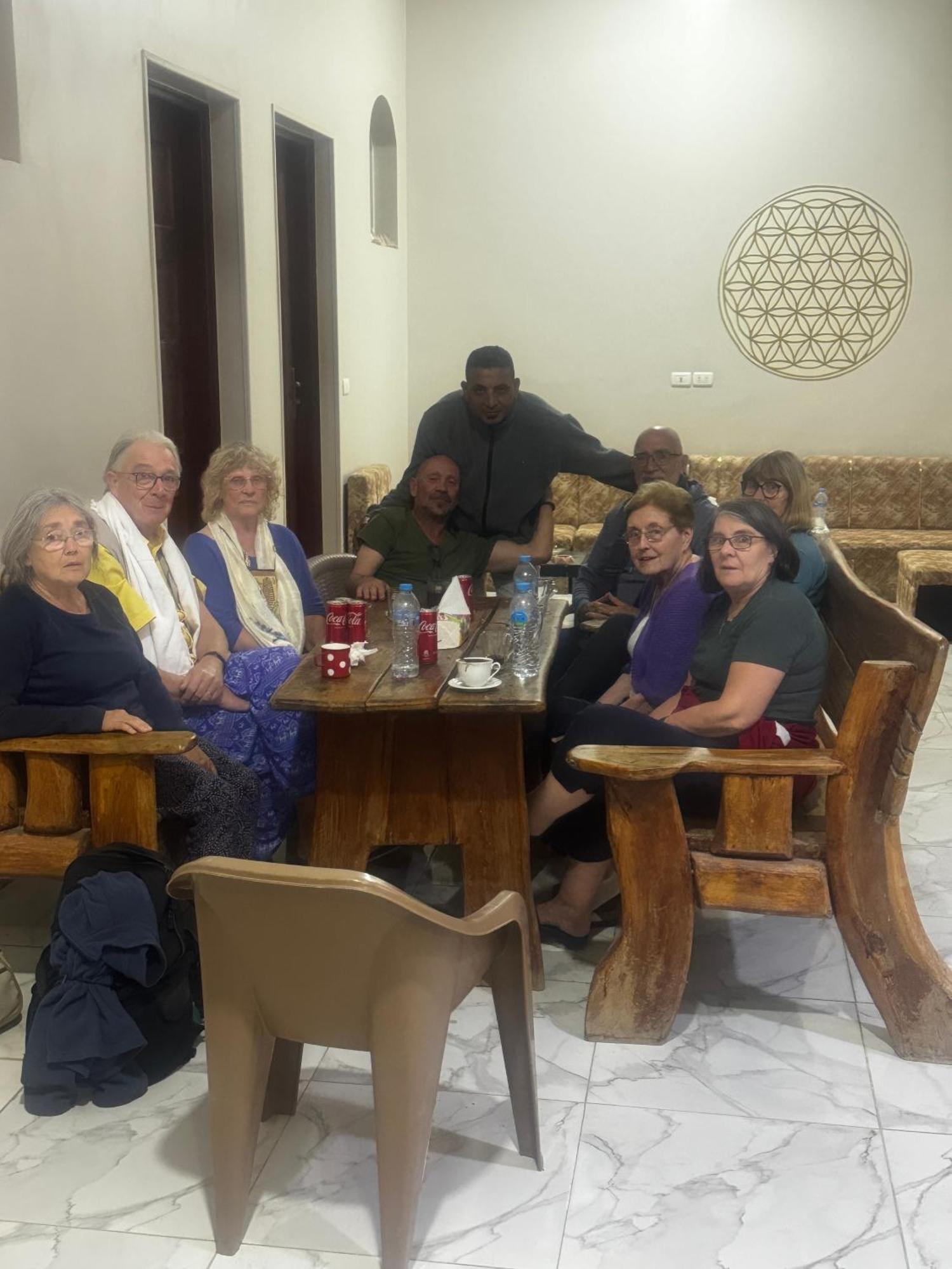 Sunset Guesthouse Abusir El Hawamdeya Kültér fotó