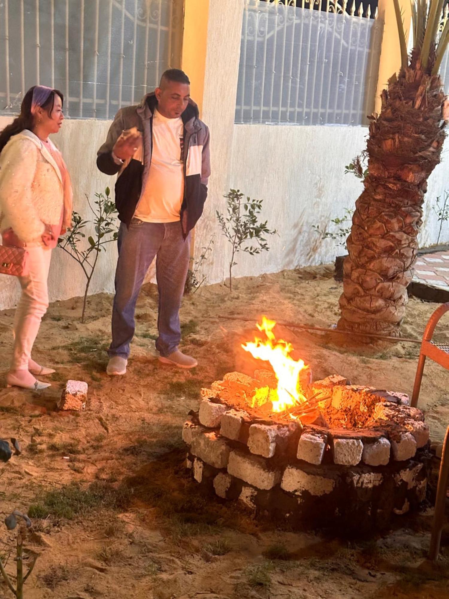 Sunset Guesthouse Abusir El Hawamdeya Kültér fotó