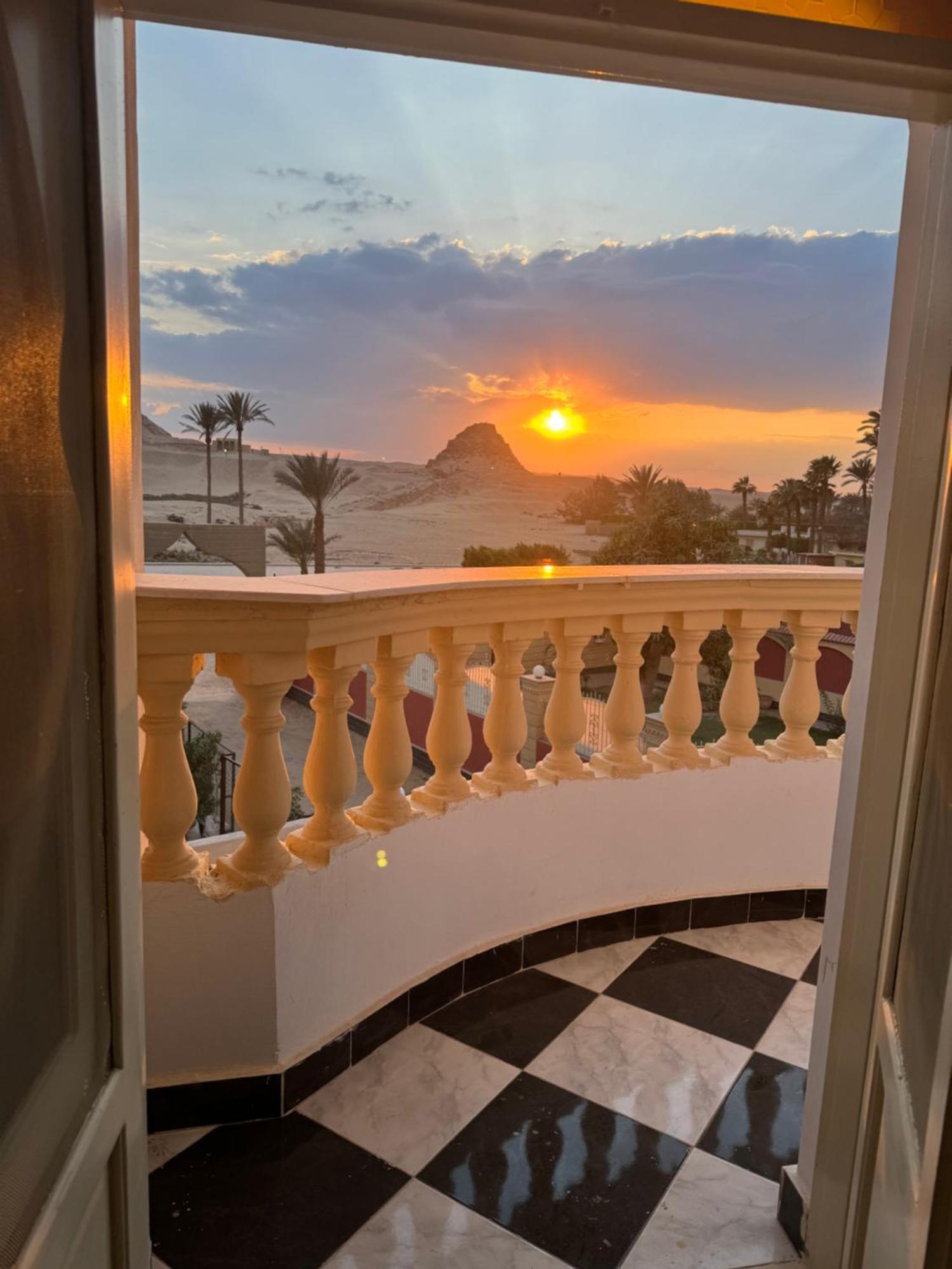 Sunset Guesthouse Abusir El Hawamdeya Kültér fotó