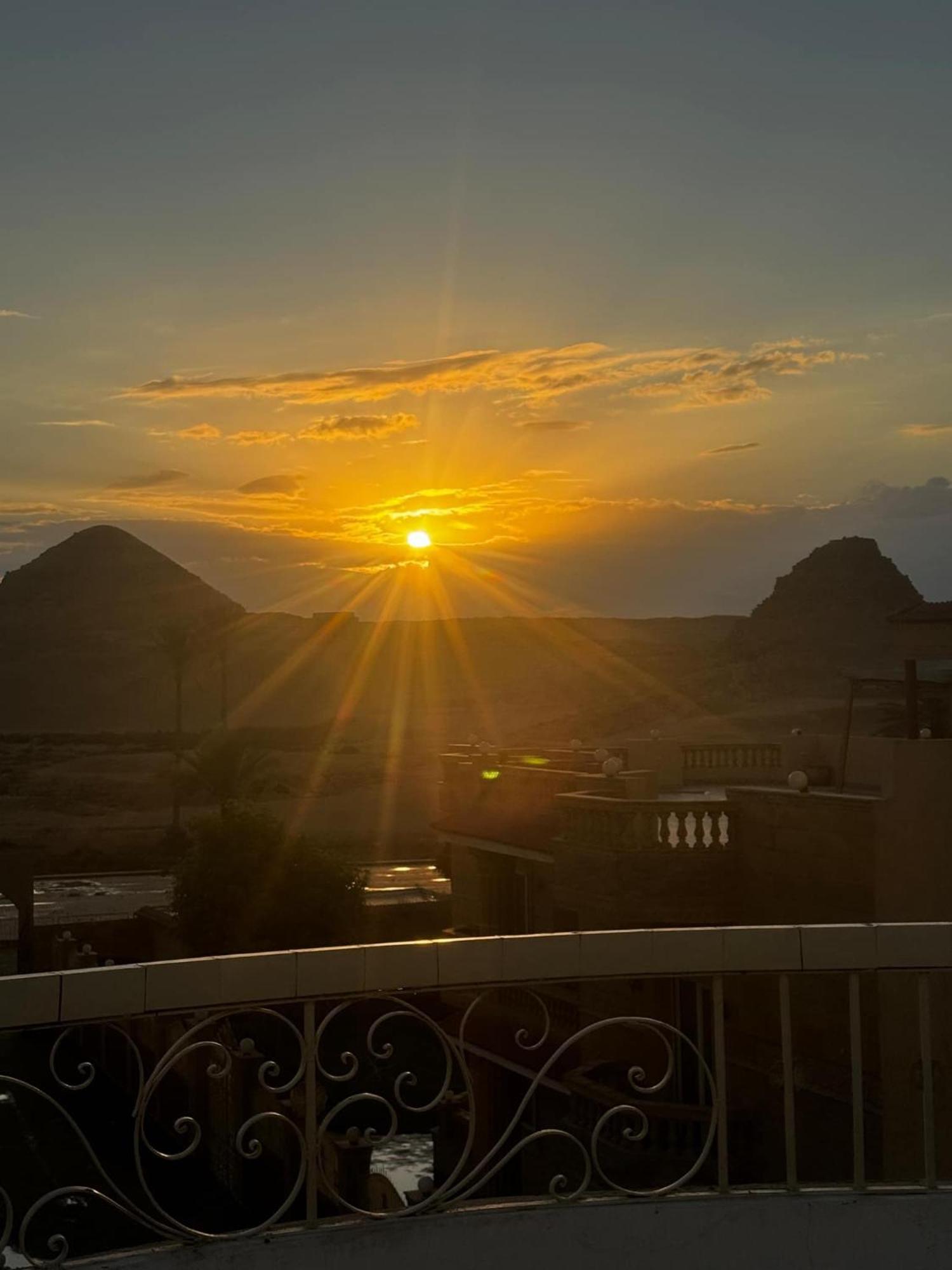 Sunset Guesthouse Abusir El Hawamdeya Kültér fotó