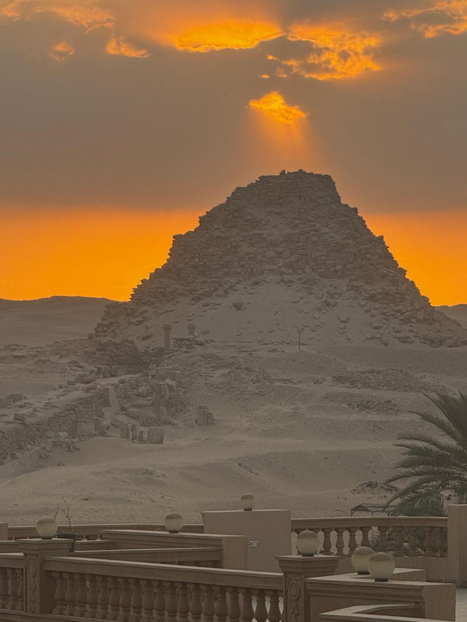 Sunset Guesthouse Abusir El Hawamdeya Kültér fotó