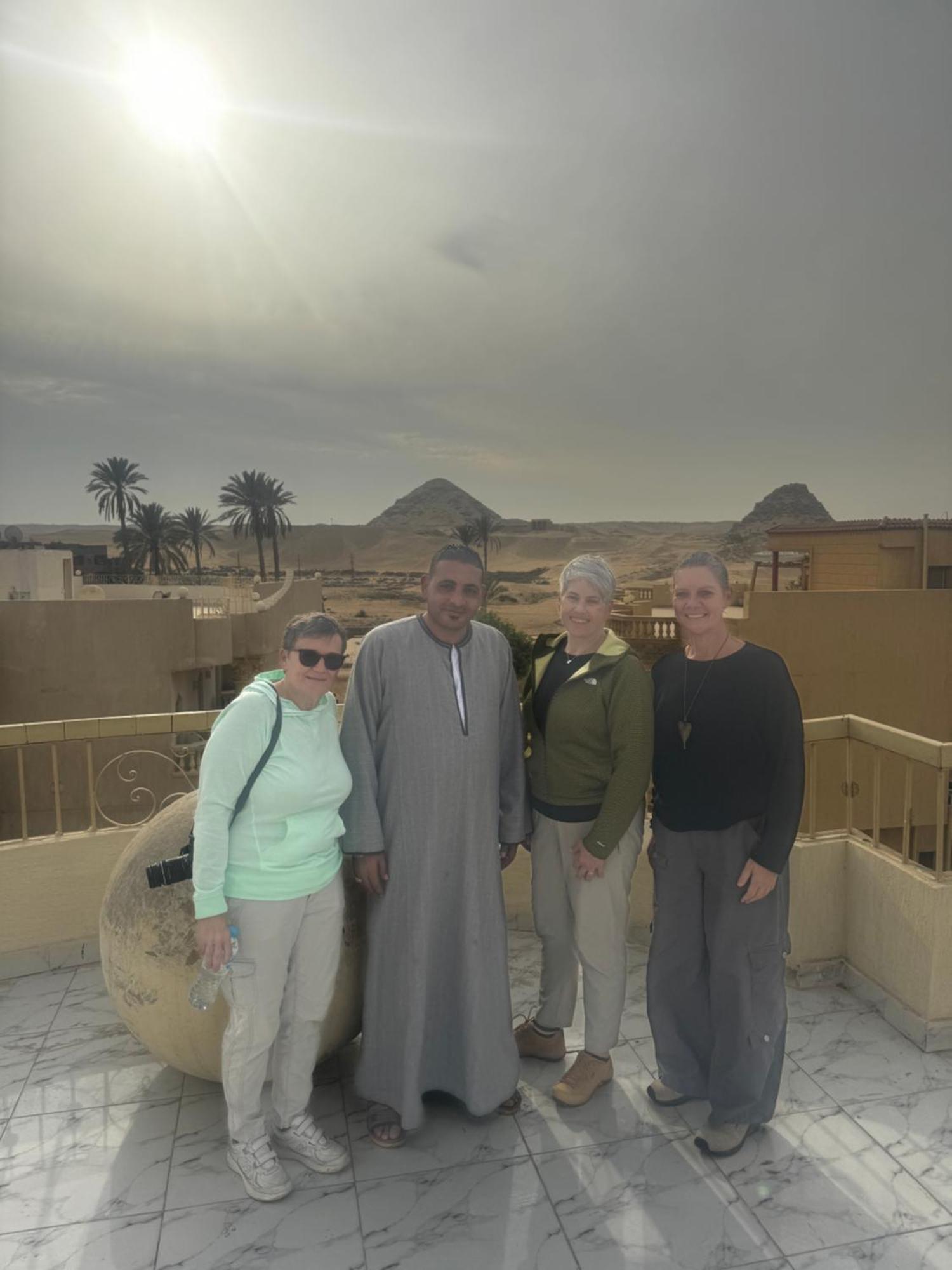 Sunset Guesthouse Abusir El Hawamdeya Kültér fotó