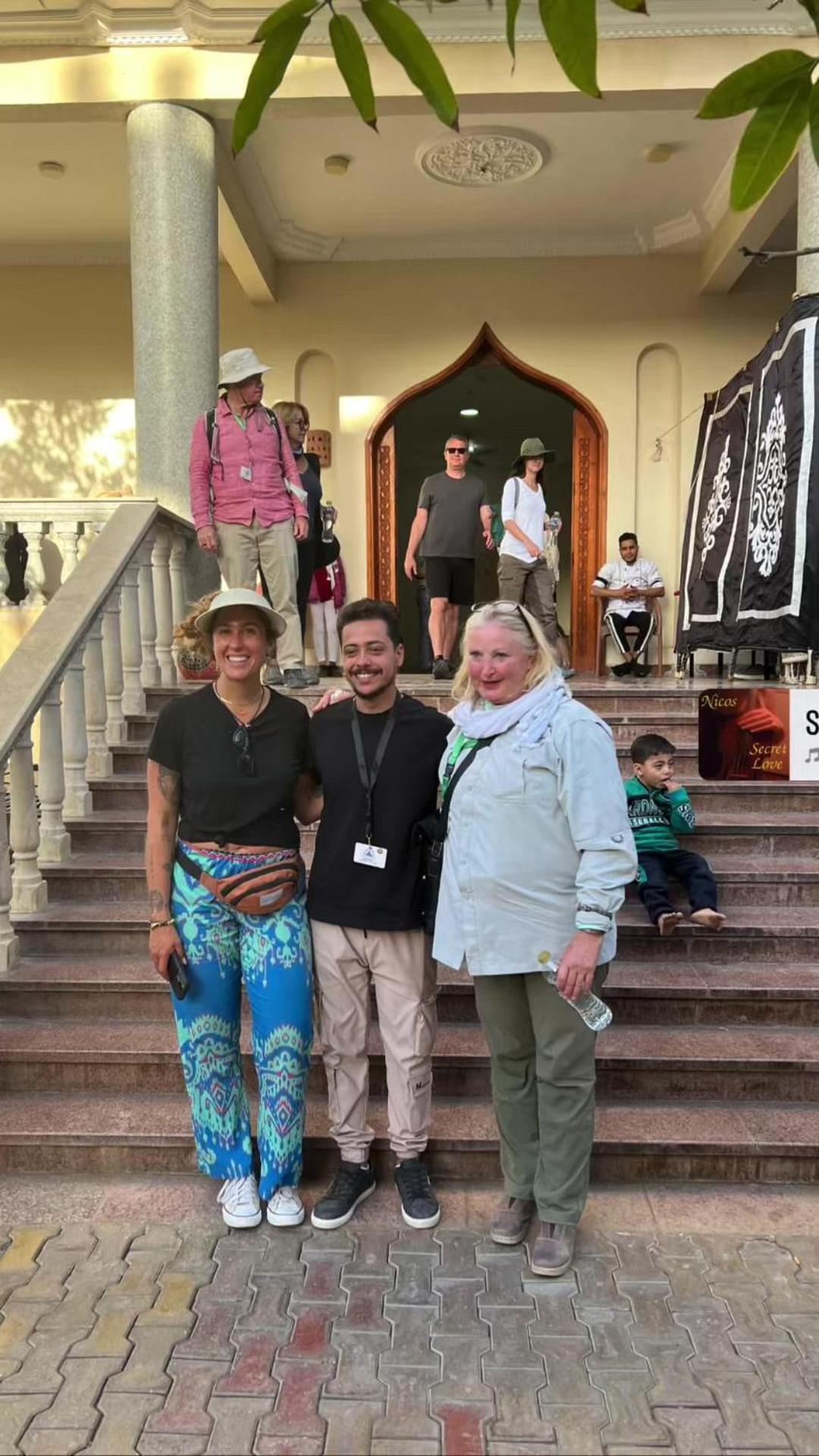 Sunset Guesthouse Abusir El Hawamdeya Kültér fotó