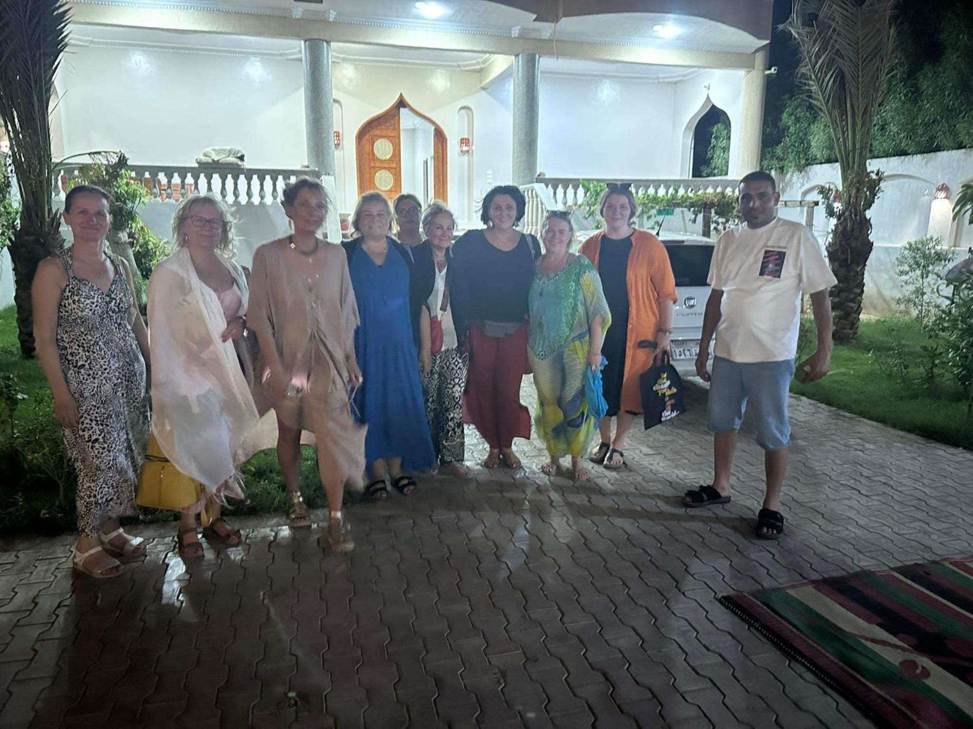 Sunset Guesthouse Abusir El Hawamdeya Kültér fotó